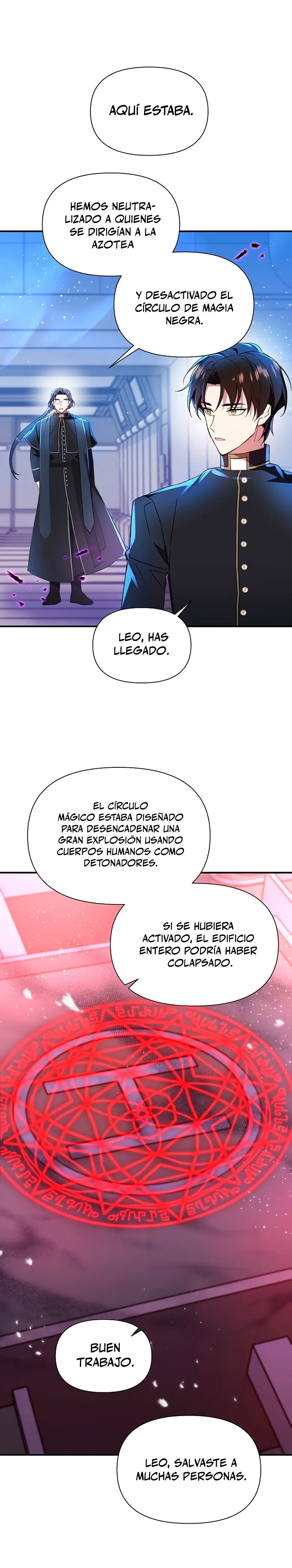 Que alguien detenga al Papa Capítulo 31 - Page 19