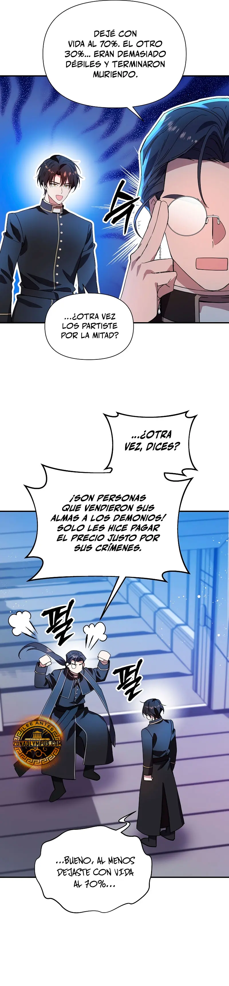 Que alguien detenga al Papa Capítulo 31 - Page 24