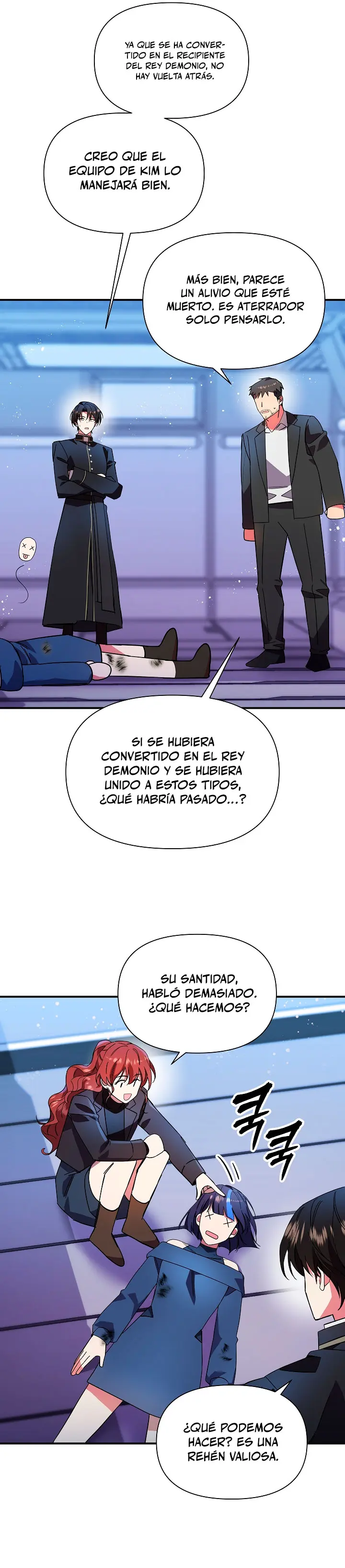 Que alguien detenga al Papa Capítulo 32 - Page 10
