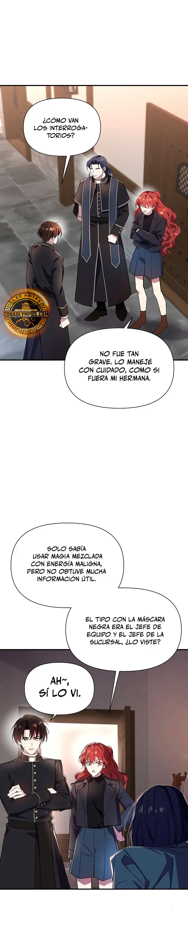 Que alguien detenga al Papa Capítulo 32 - Page 24