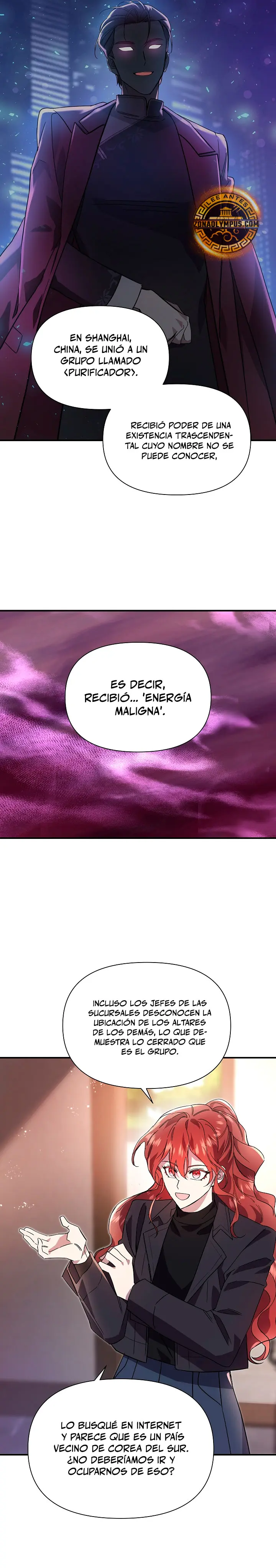 Que alguien detenga al Papa Capítulo 32 - Page 26
