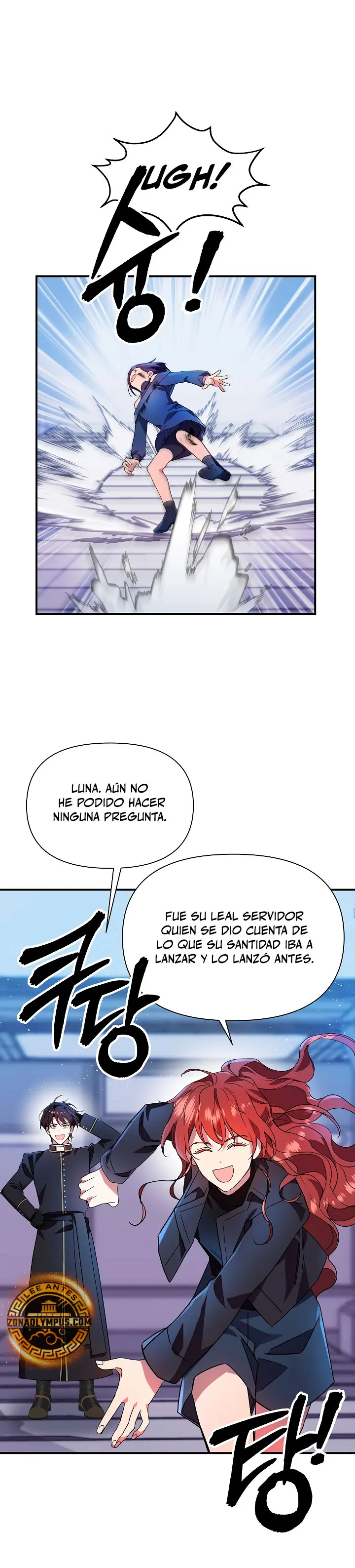 Que alguien detenga al Papa Capítulo 32 - Page 3