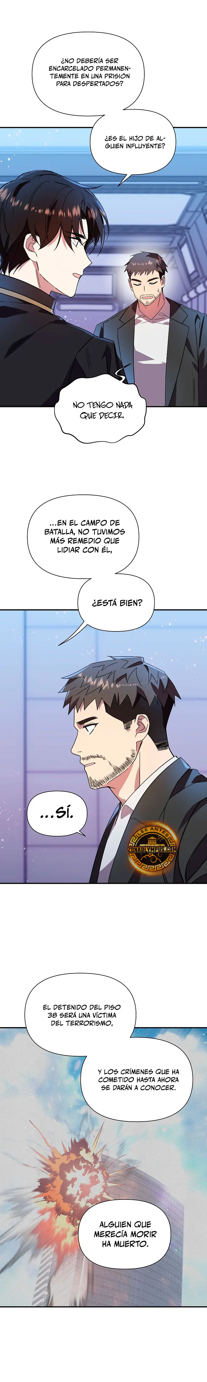 Que alguien detenga al Papa Capítulo 32 - Page 9