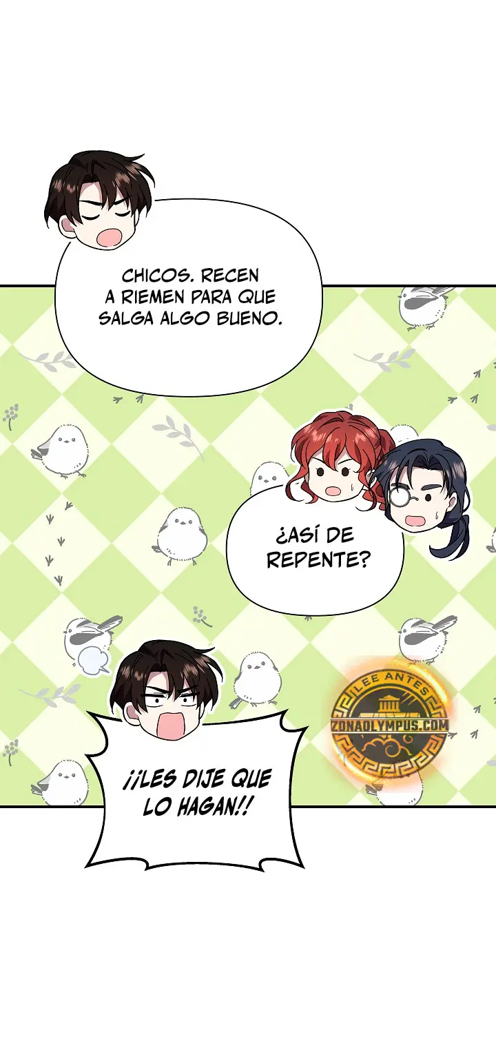 Que alguien detenga al Papa Capítulo 33 - Page 10