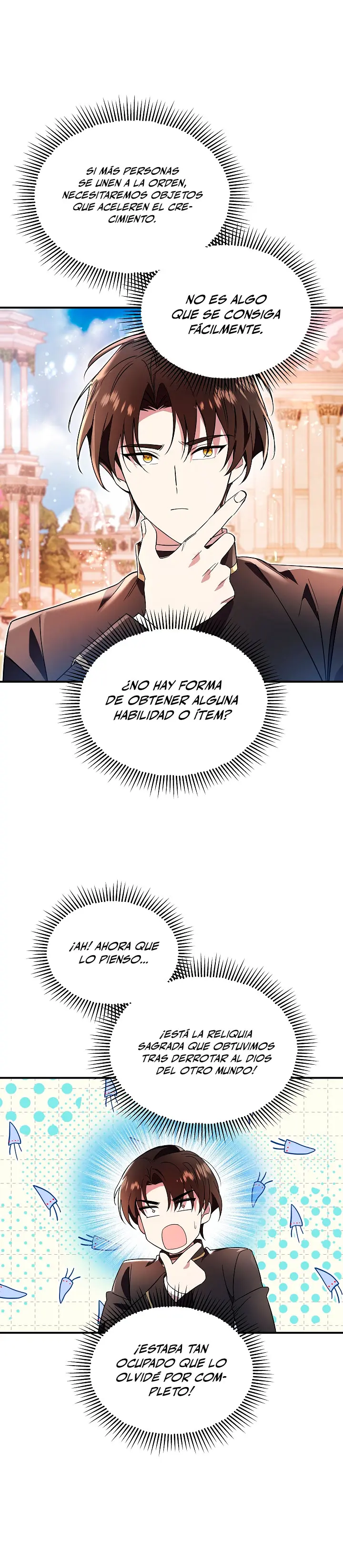 Que alguien detenga al Papa Capítulo 33 - Page 7