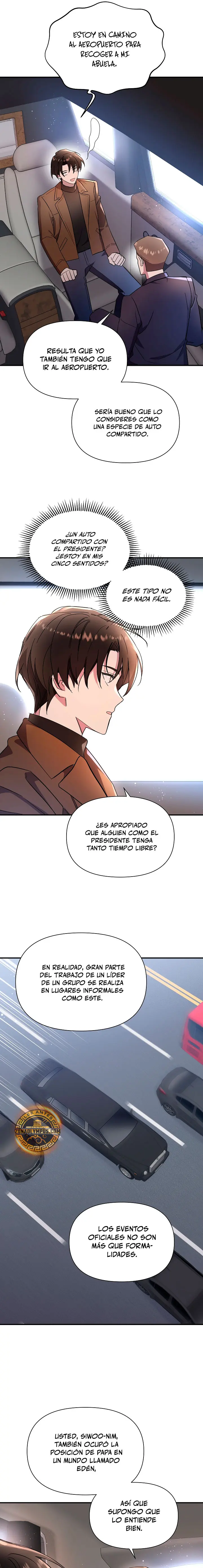 Que alguien detenga al Papa Capítulo 34 - Page 16