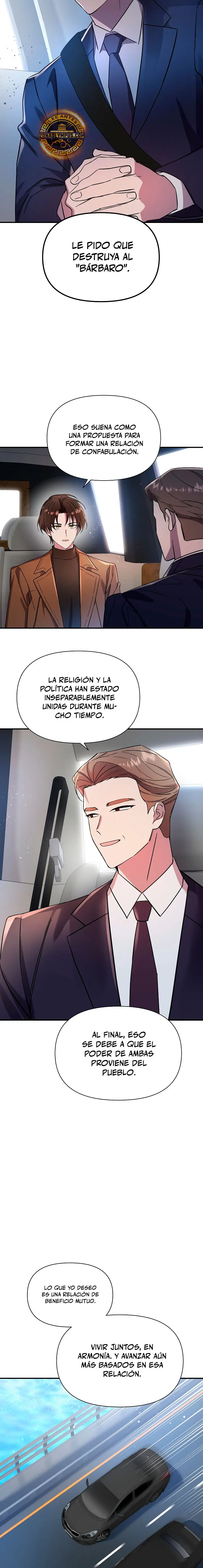 Que alguien detenga al Papa Capítulo 34 - Page 20