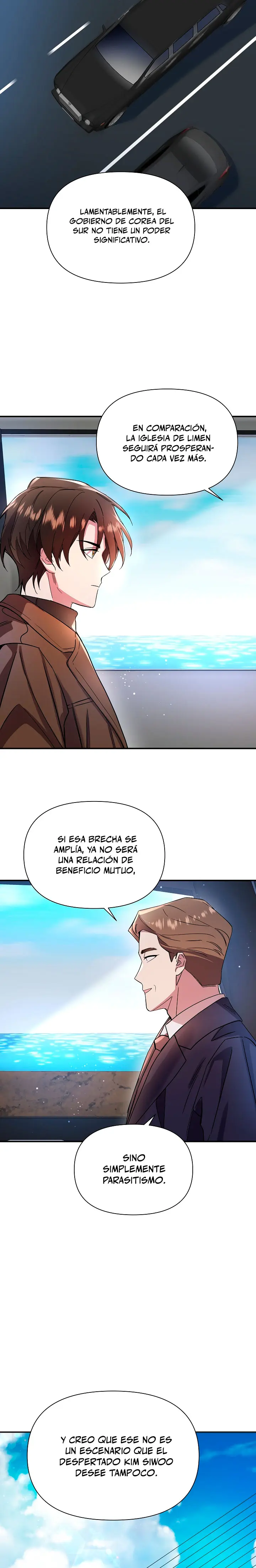 Que alguien detenga al Papa Capítulo 34 - Page 21