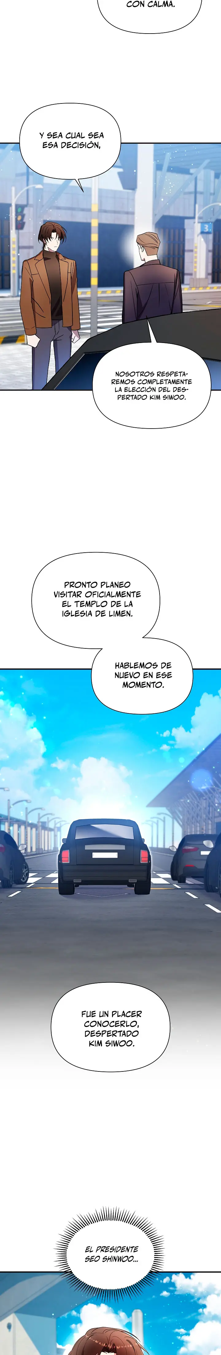 Que alguien detenga al Papa Capítulo 34 - Page 23