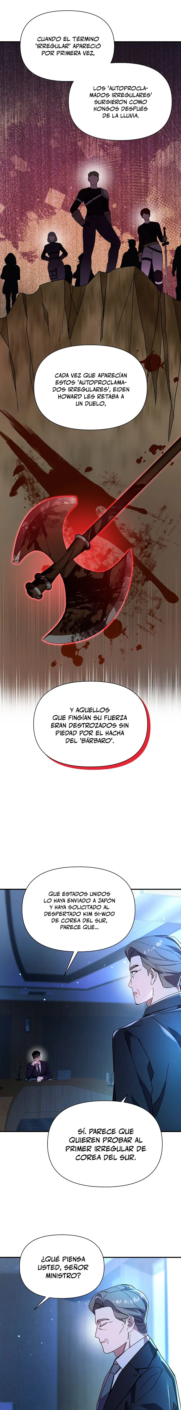 Que alguien detenga al Papa Capítulo 34 - Page 3