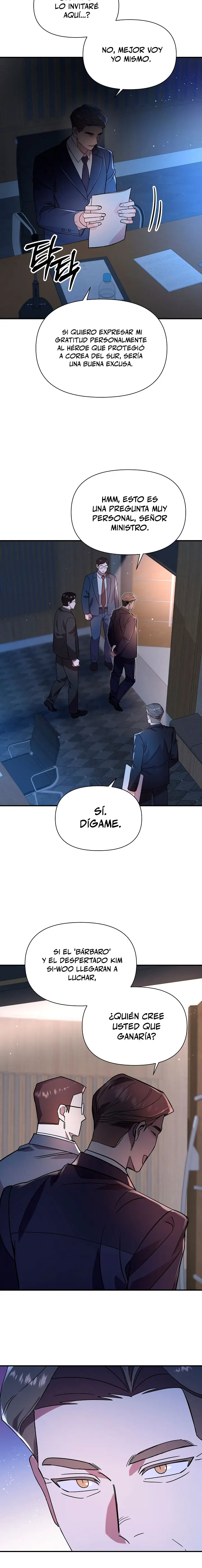 Que alguien detenga al Papa Capítulo 34 - Page 5