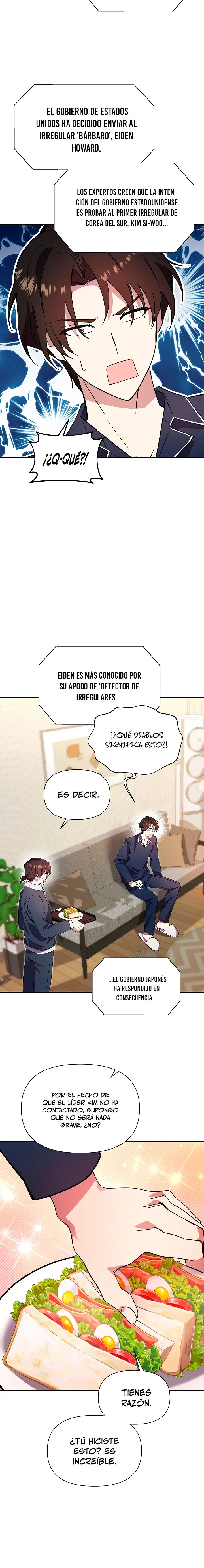 Que alguien detenga al Papa Capítulo 34 - Page 7