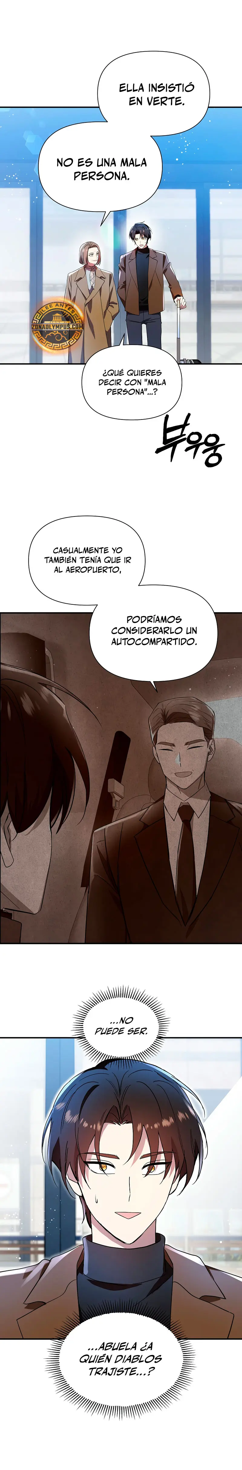 Que alguien detenga al Papa Capítulo 35 - Page 15