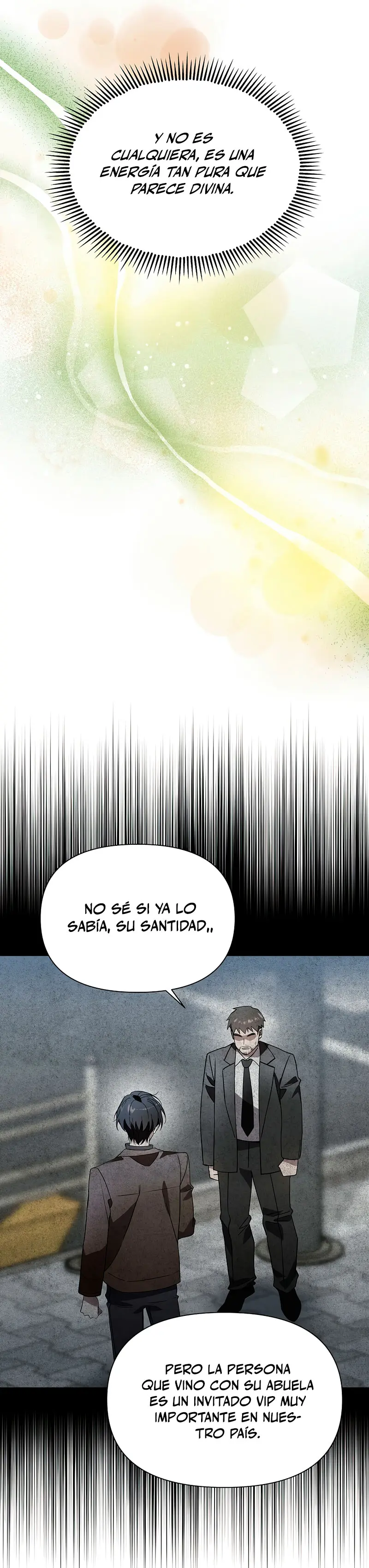 Que alguien detenga al Papa Capítulo 35 - Page 31