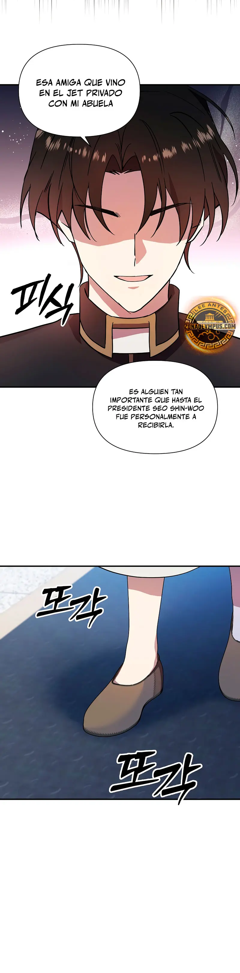 Que alguien detenga al Papa Capítulo 35 - Page 32