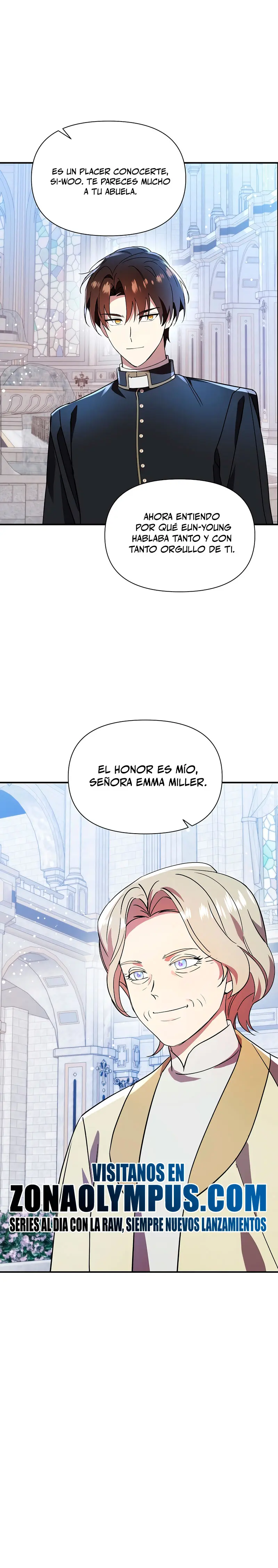 Que alguien detenga al Papa Capítulo 35 - Page 34