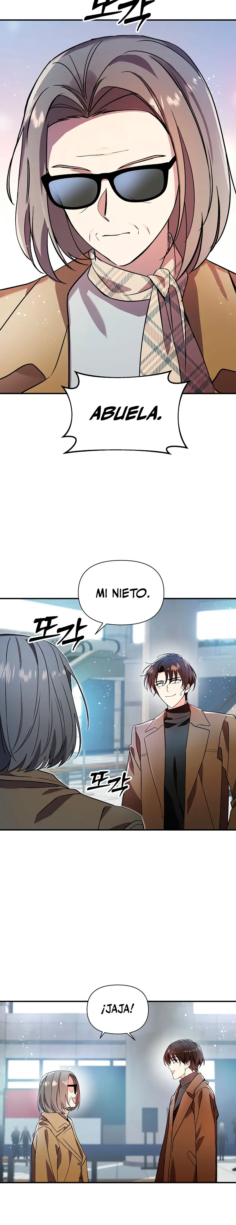 Que alguien detenga al Papa Capítulo 35 - Page 7