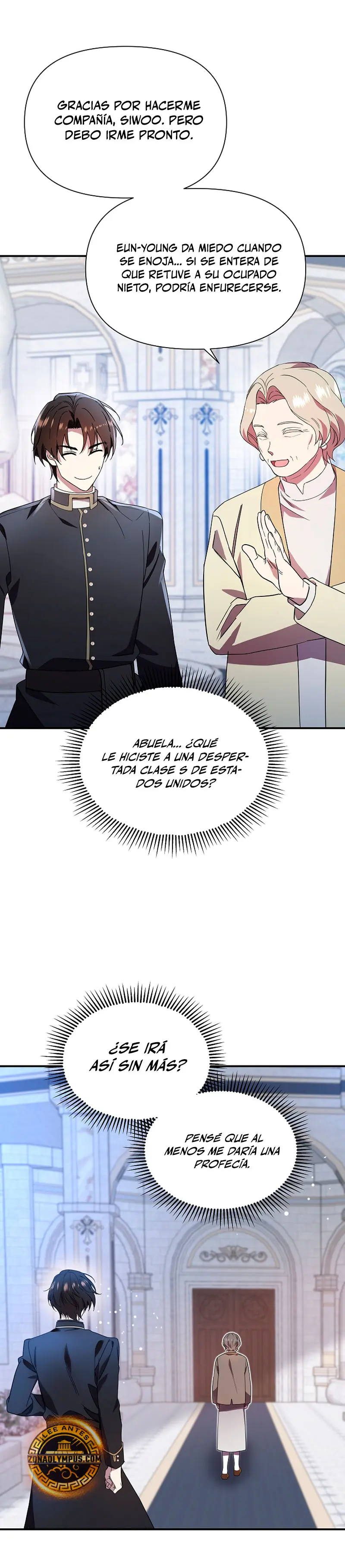Que alguien detenga al Papa Capítulo 36 - Page 21