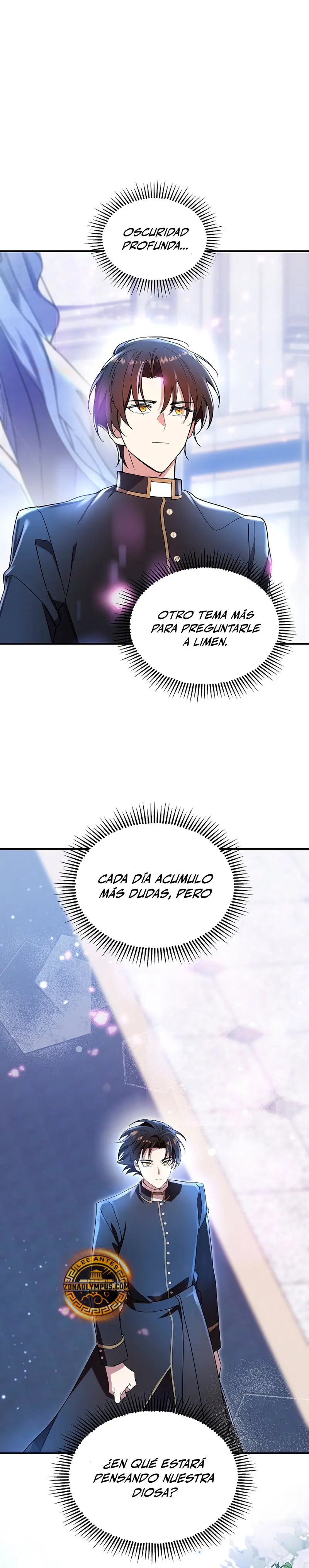 Que alguien detenga al Papa Capítulo 36 - Page 23