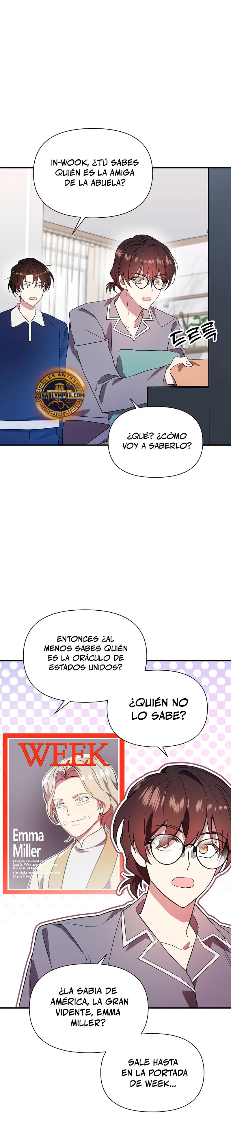 Que alguien detenga al Papa Capítulo 36 - Page 28
