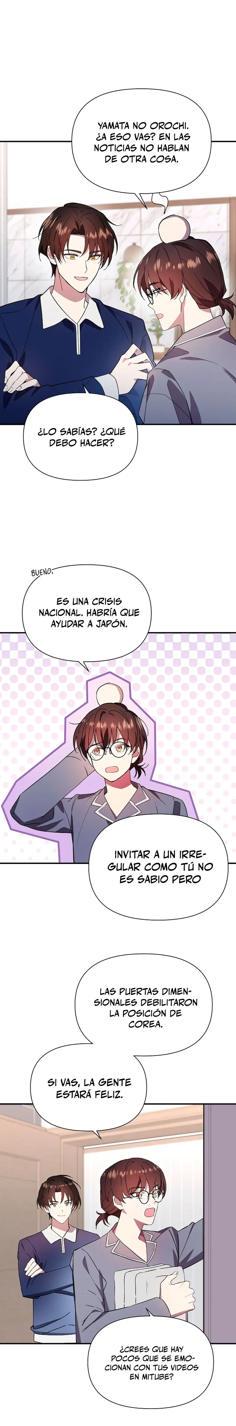 Que alguien detenga al Papa Capítulo 36 - Page 32