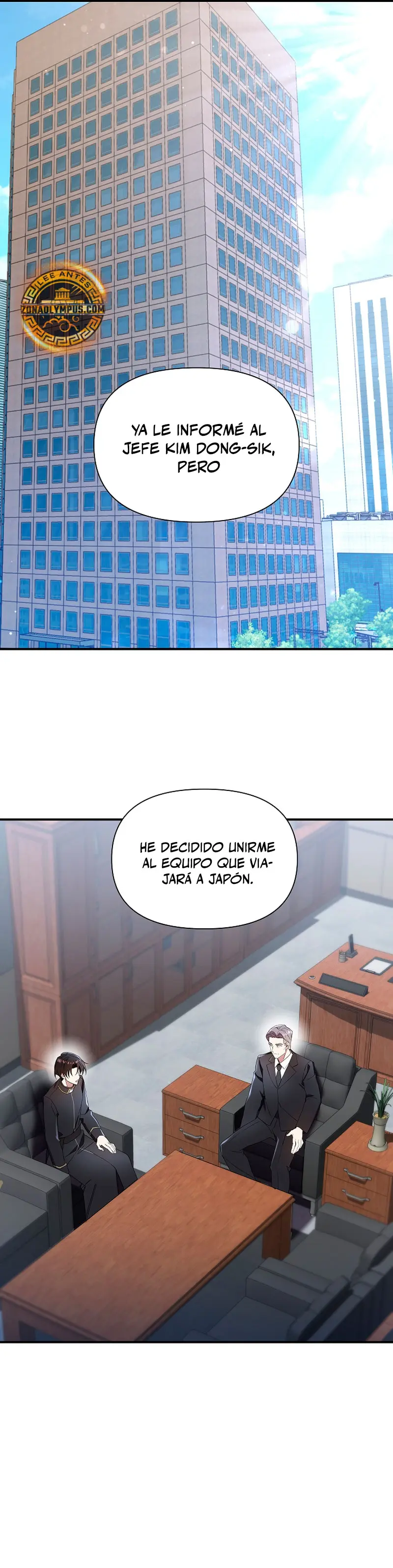 Que alguien detenga al Papa Capítulo 36 - Page 34