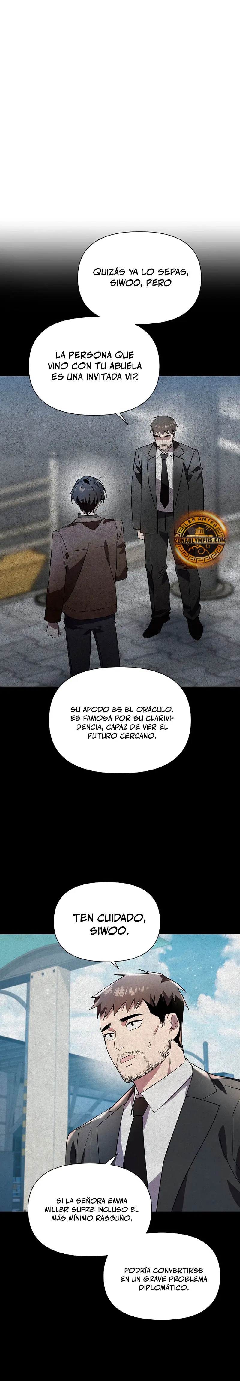 Que alguien detenga al Papa Capítulo 36 - Page 4