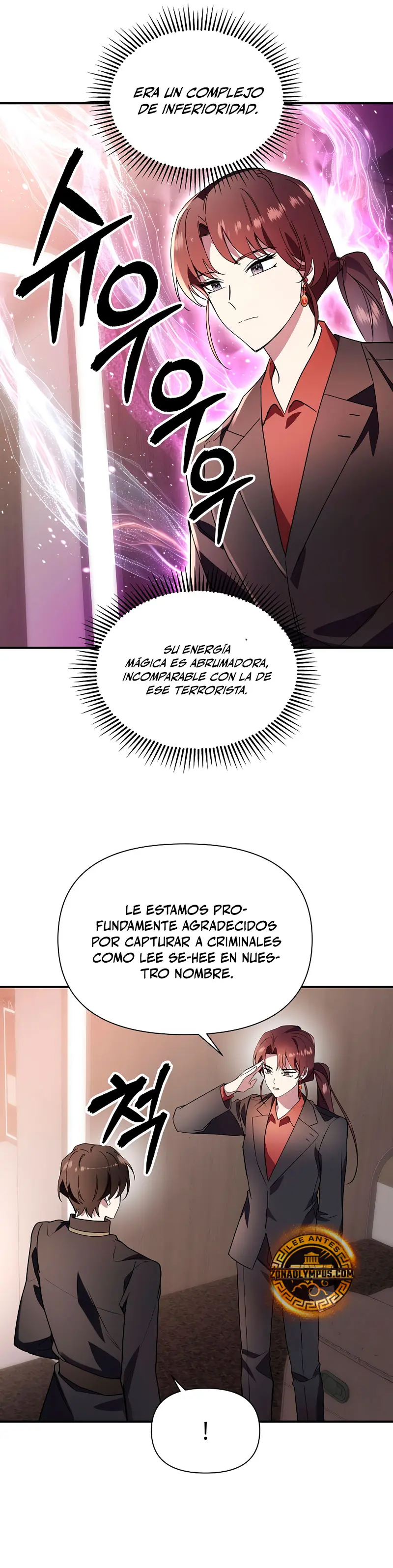 Que alguien detenga al Papa Capítulo 37 - Page 11