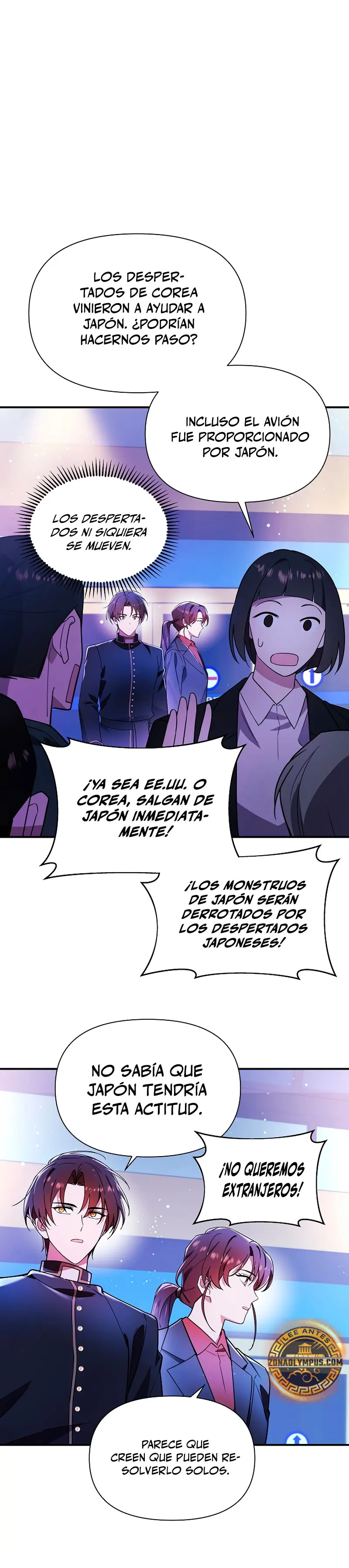 Que alguien detenga al Papa Capítulo 37 - Page 15