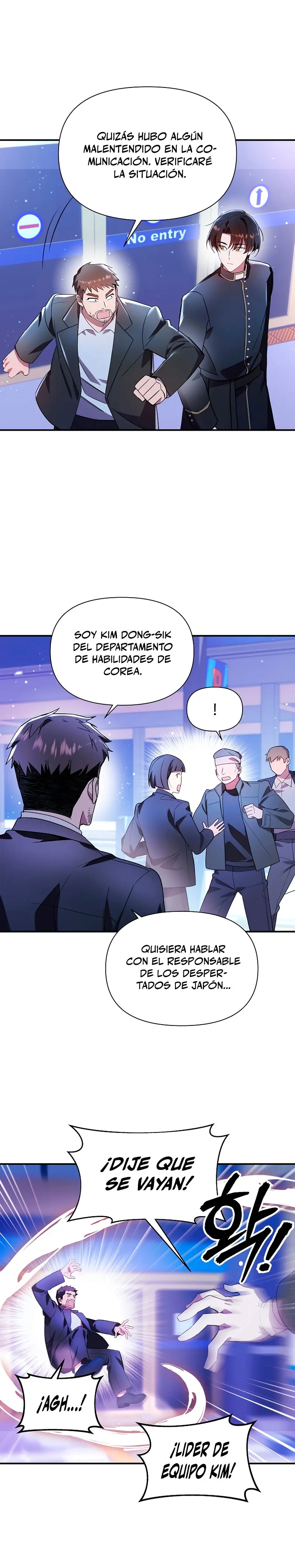 Que alguien detenga al Papa Capítulo 37 - Page 16
