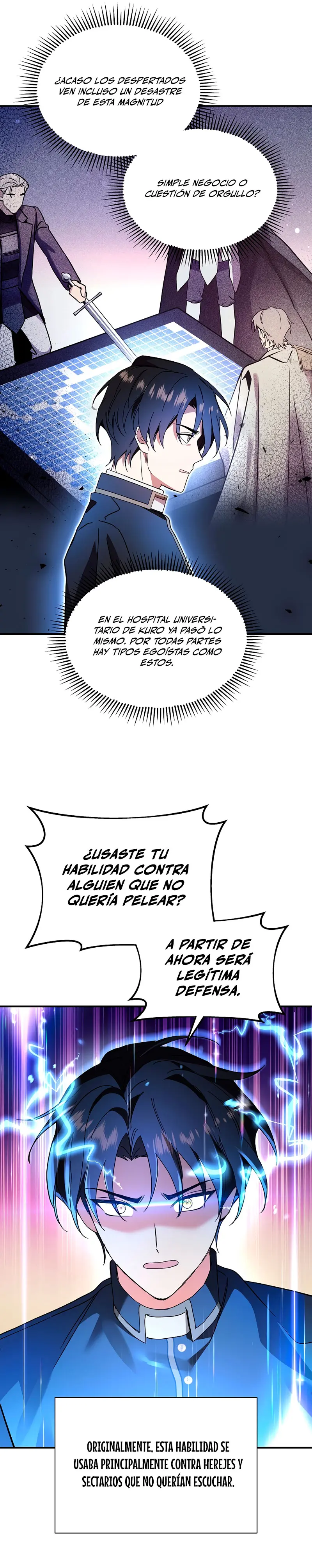 Que alguien detenga al Papa Capítulo 37 - Page 18