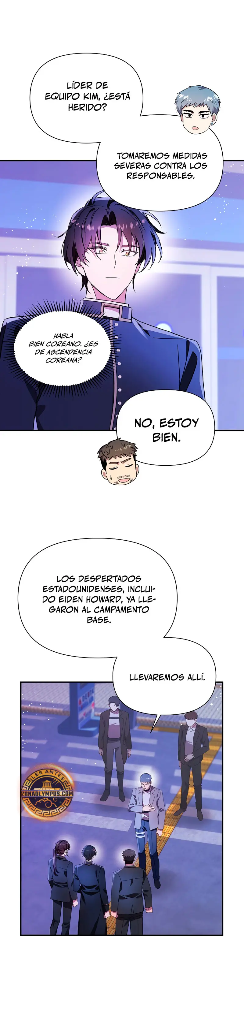 Que alguien detenga al Papa Capítulo 37 - Page 21