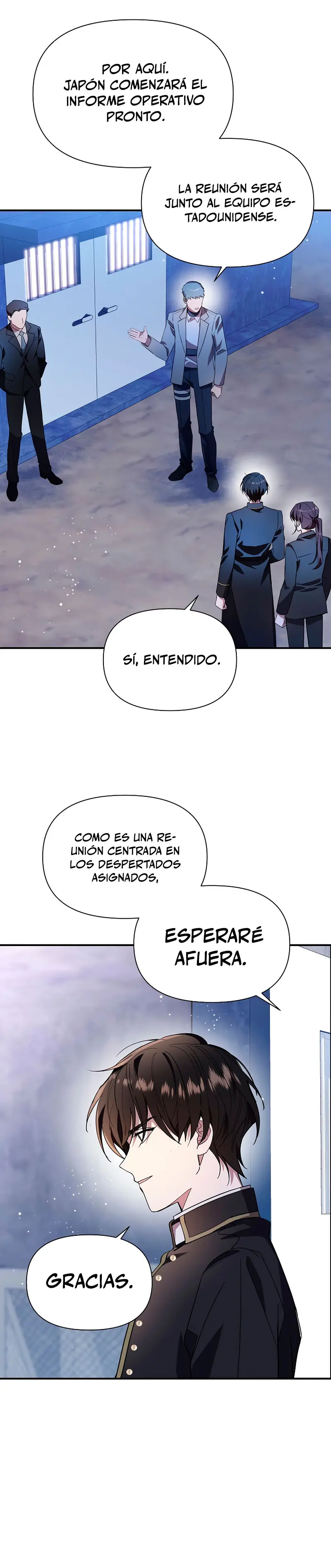 Que alguien detenga al Papa Capítulo 37 - Page 28