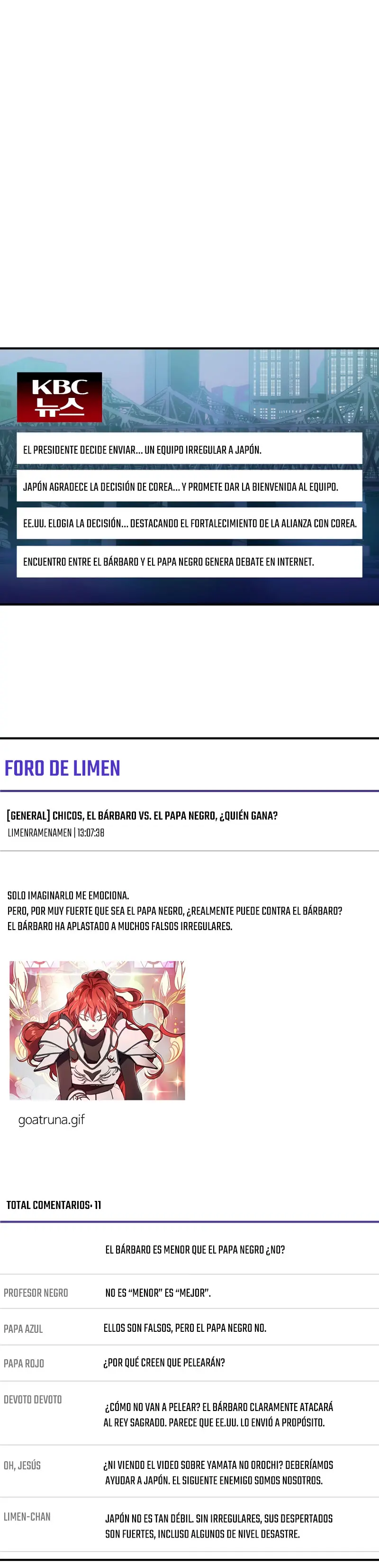 Que alguien detenga al Papa Capítulo 37 - Page 3