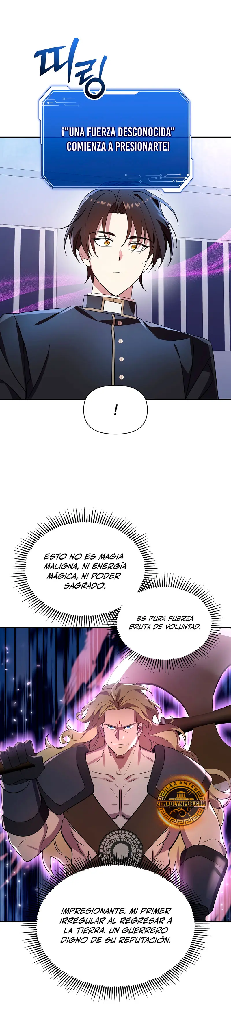 Que alguien detenga al Papa Capítulo 37 - Page 31