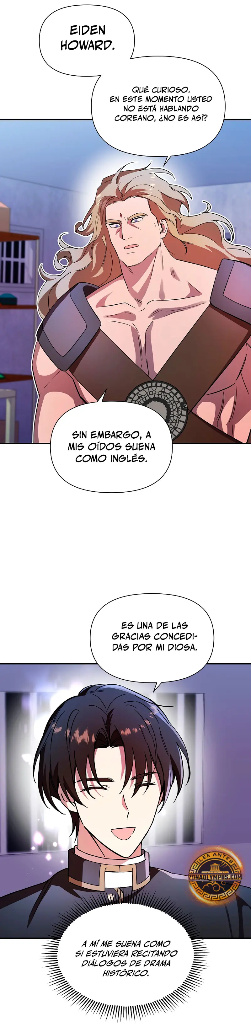 Que alguien detenga al Papa Capítulo 37 - Page 34