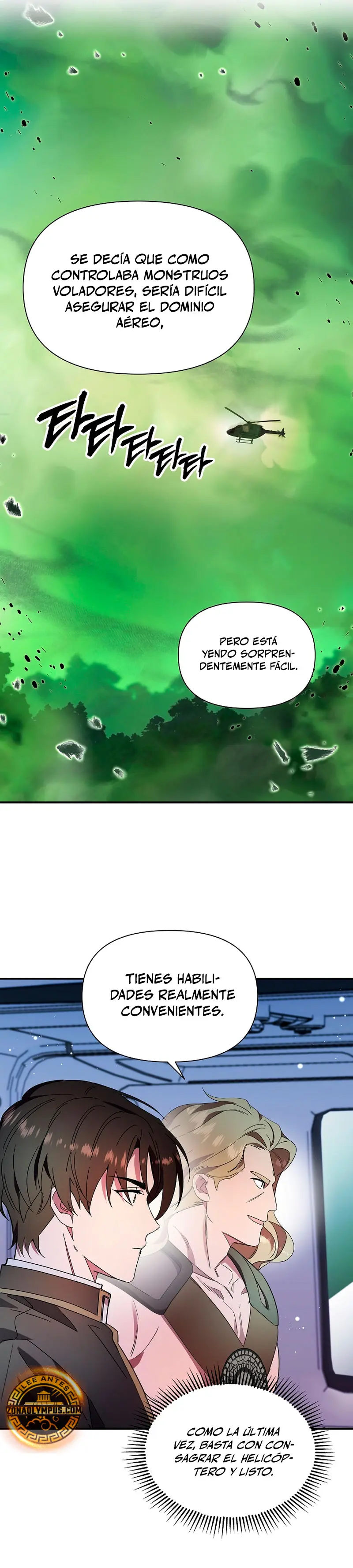 Que alguien detenga al Papa Capítulo 38 - Page 15