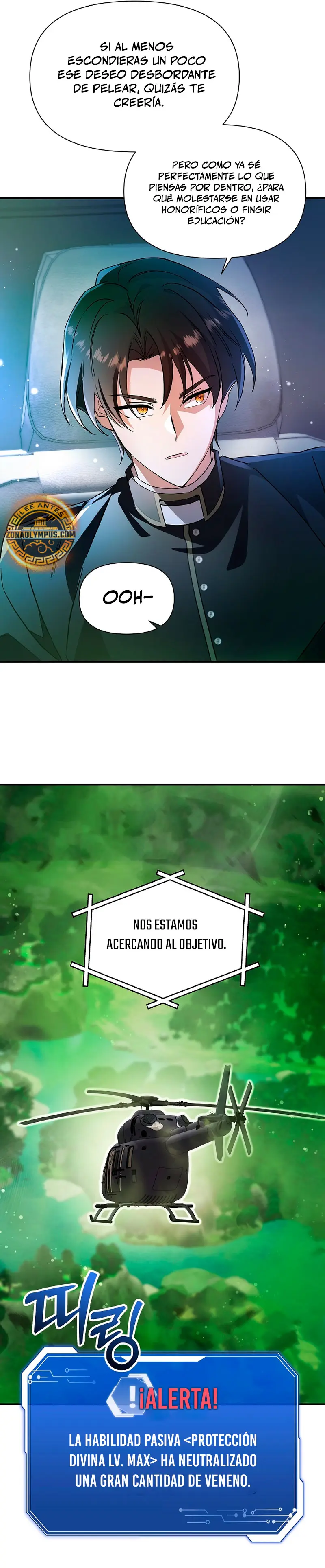 Que alguien detenga al Papa Capítulo 38 - Page 18