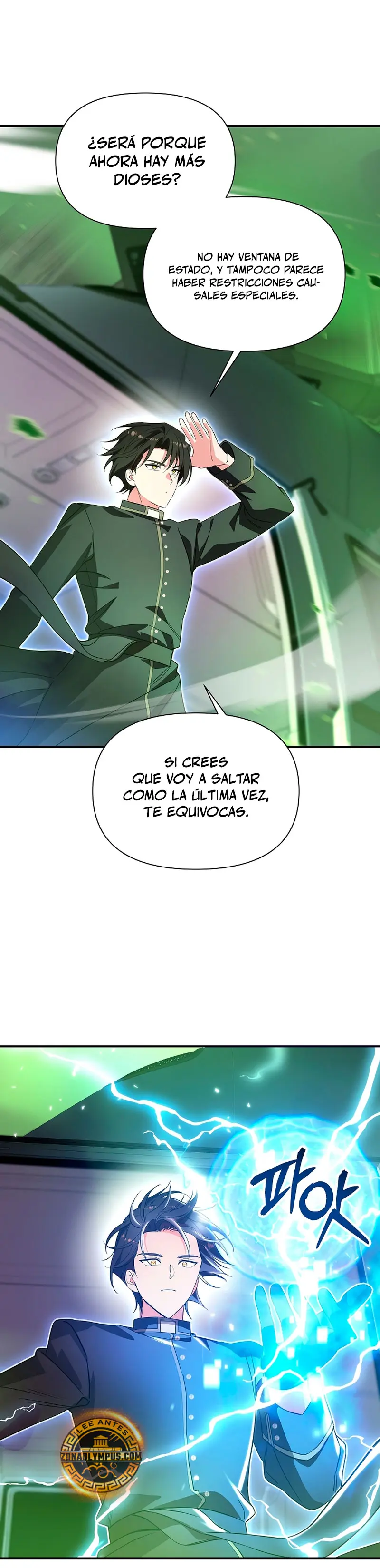 Que alguien detenga al Papa Capítulo 38 - Page 31