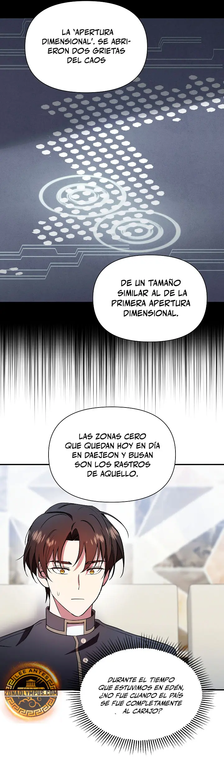Que alguien detenga al Papa Capítulo 39 - Page 37