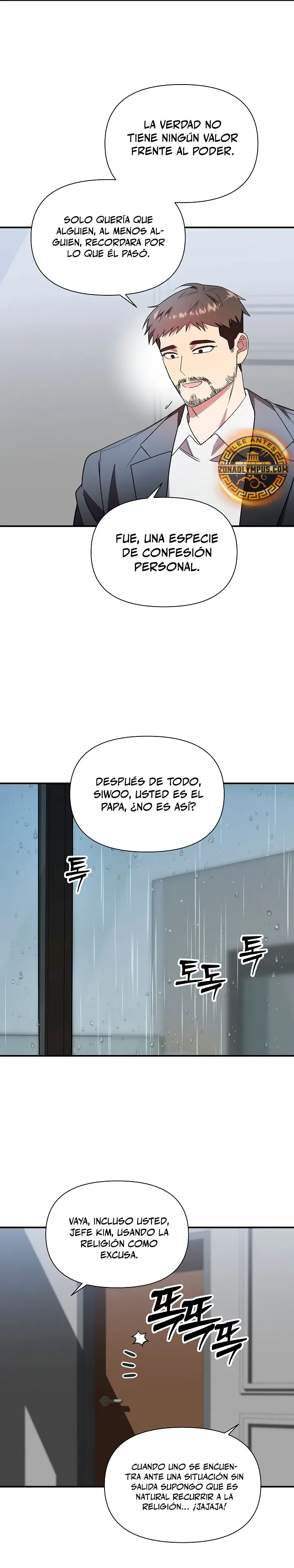 Que alguien detenga al Papa Capítulo 39 - Page 41