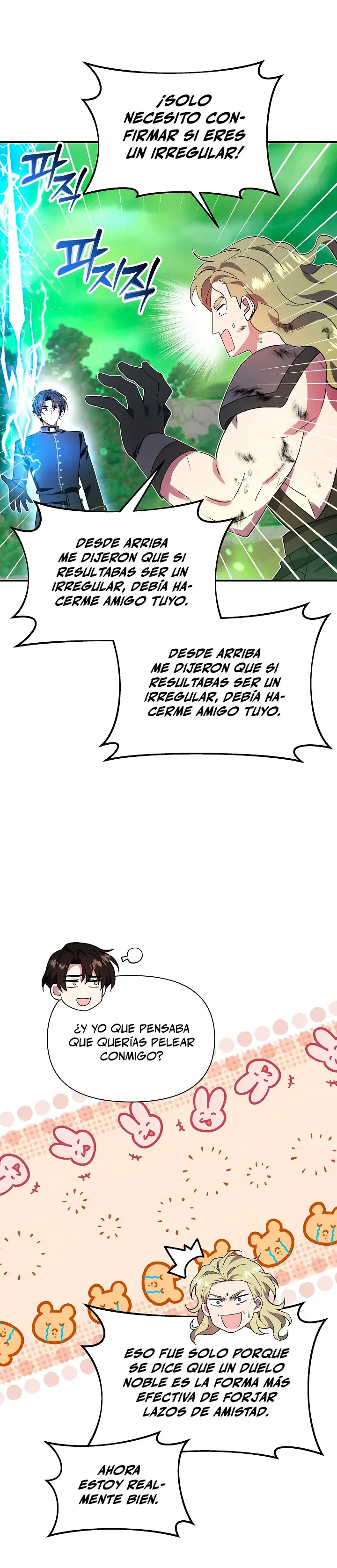 Que alguien detenga al Papa Capítulo 39 - Page 8