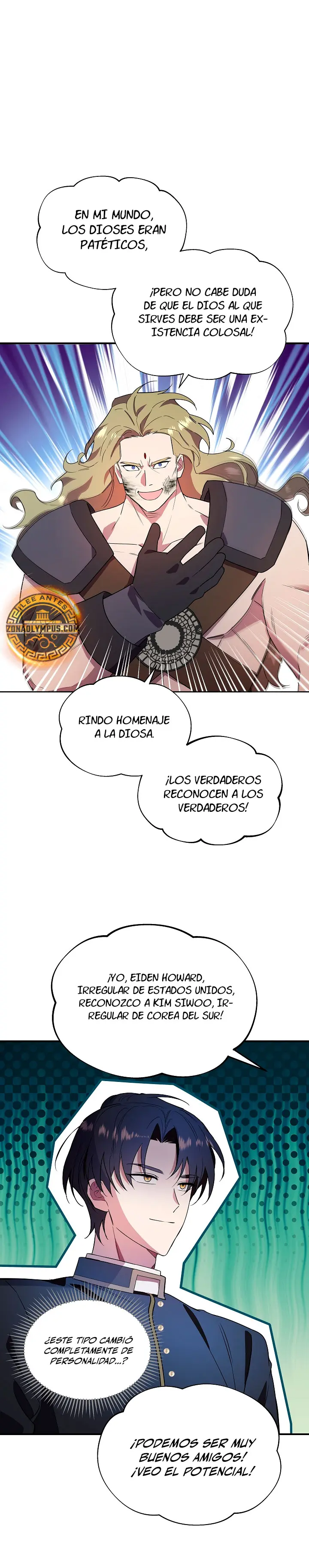 Que alguien detenga al Papa Capítulo 39 - Page 9