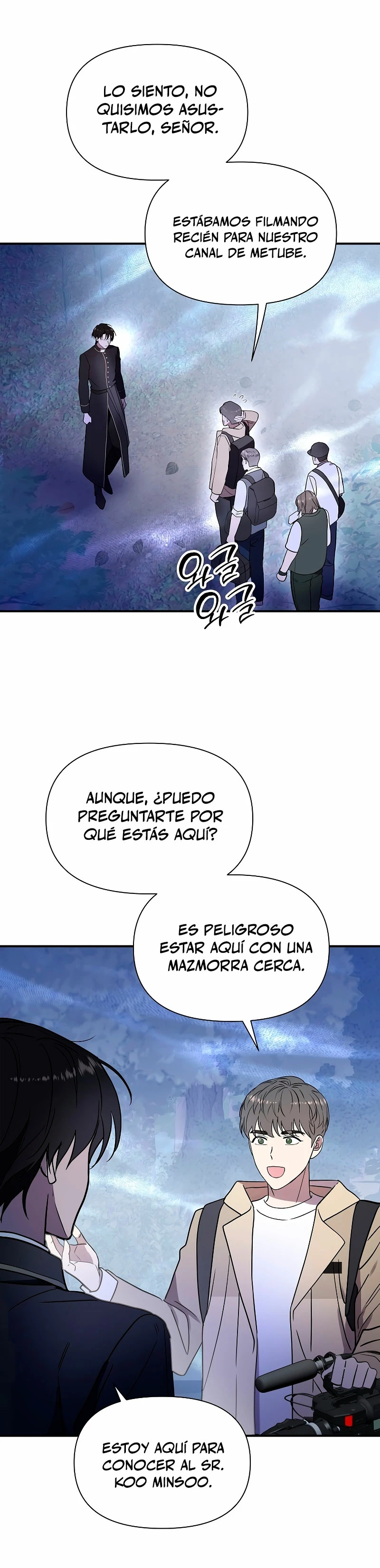 Que alguien detenga al Papa Capítulo 4 - Page 12
