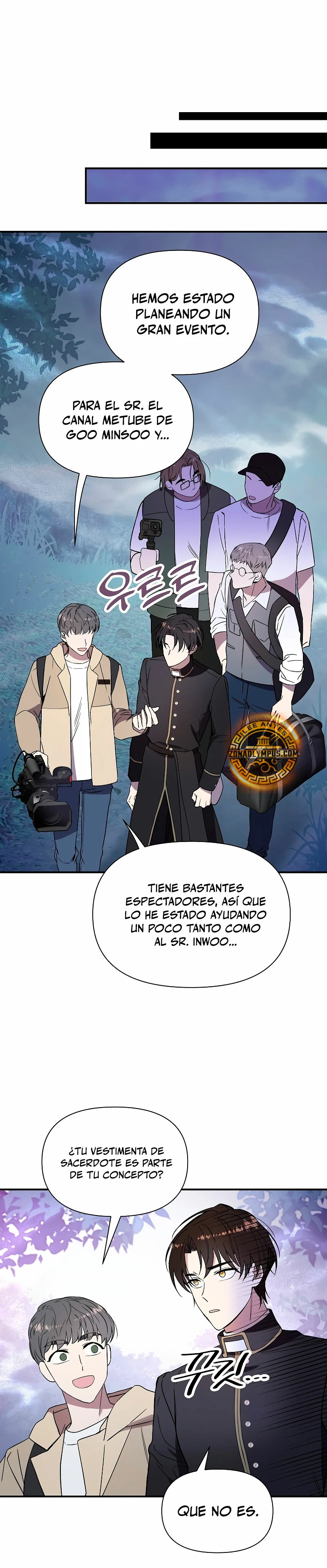 Que alguien detenga al Papa Capítulo 4 - Page 14