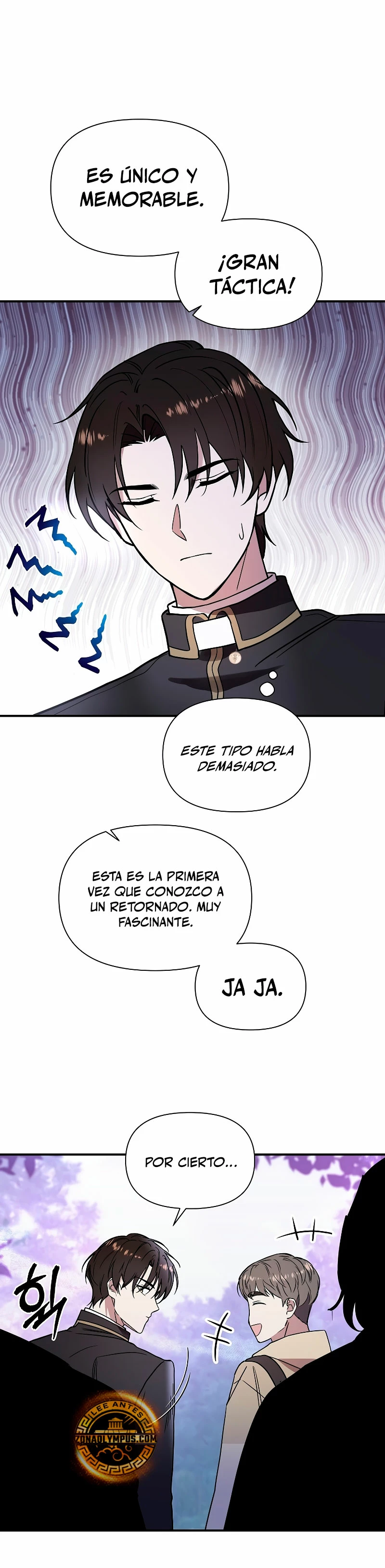 Que alguien detenga al Papa Capítulo 4 - Page 15