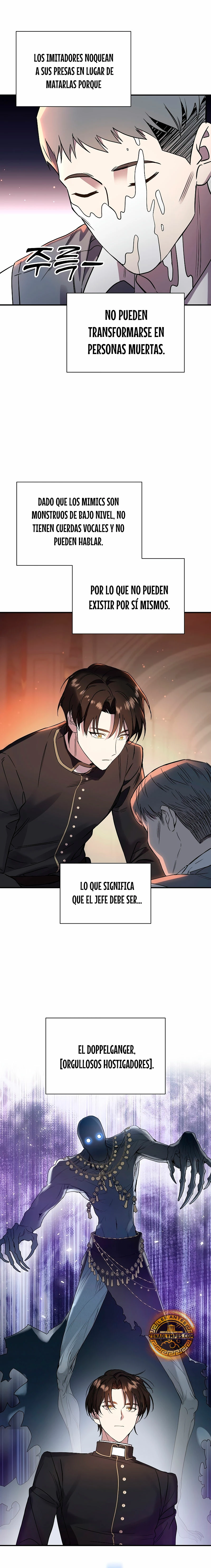 Que alguien detenga al Papa Capítulo 4 - Page 28