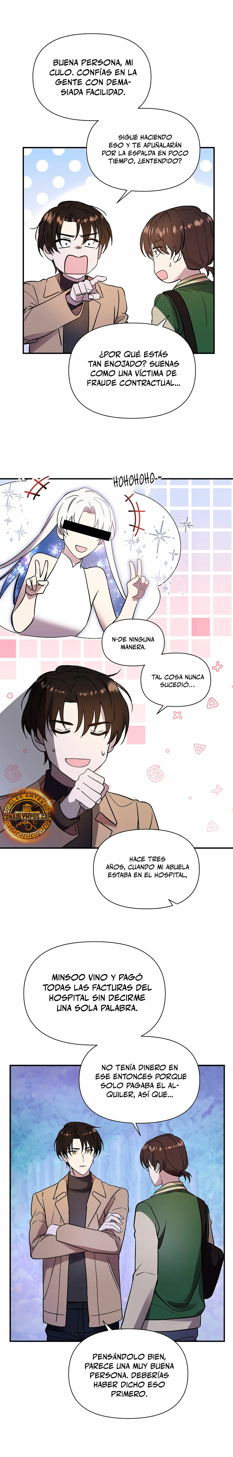 Que alguien detenga al Papa Capítulo 4 - Page 4