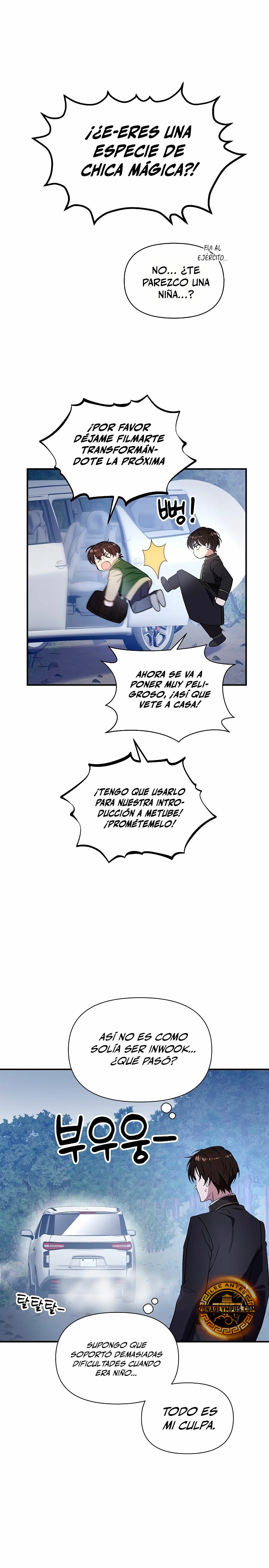 Que alguien detenga al Papa Capítulo 4 - Page 7