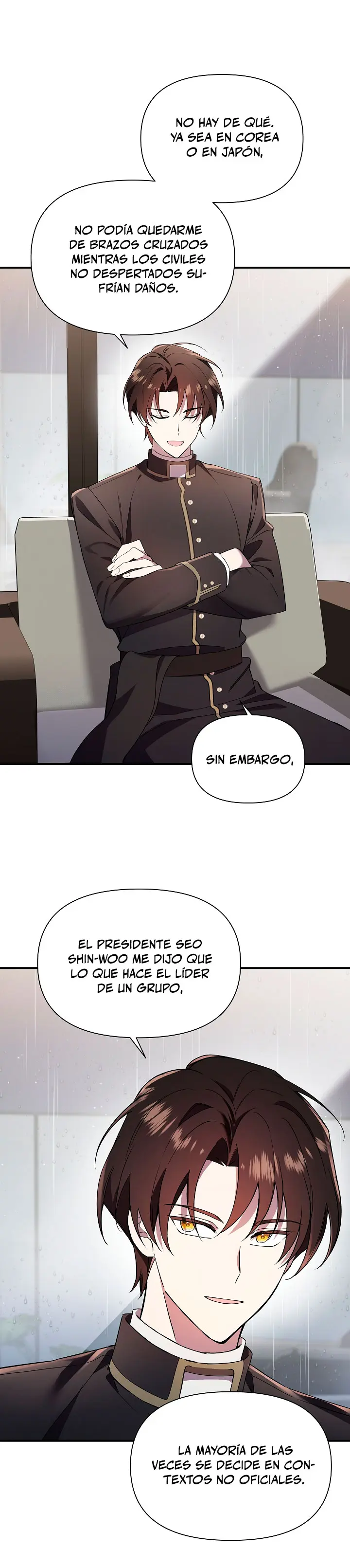 Que alguien detenga al Papa Capítulo 40 - Page 10